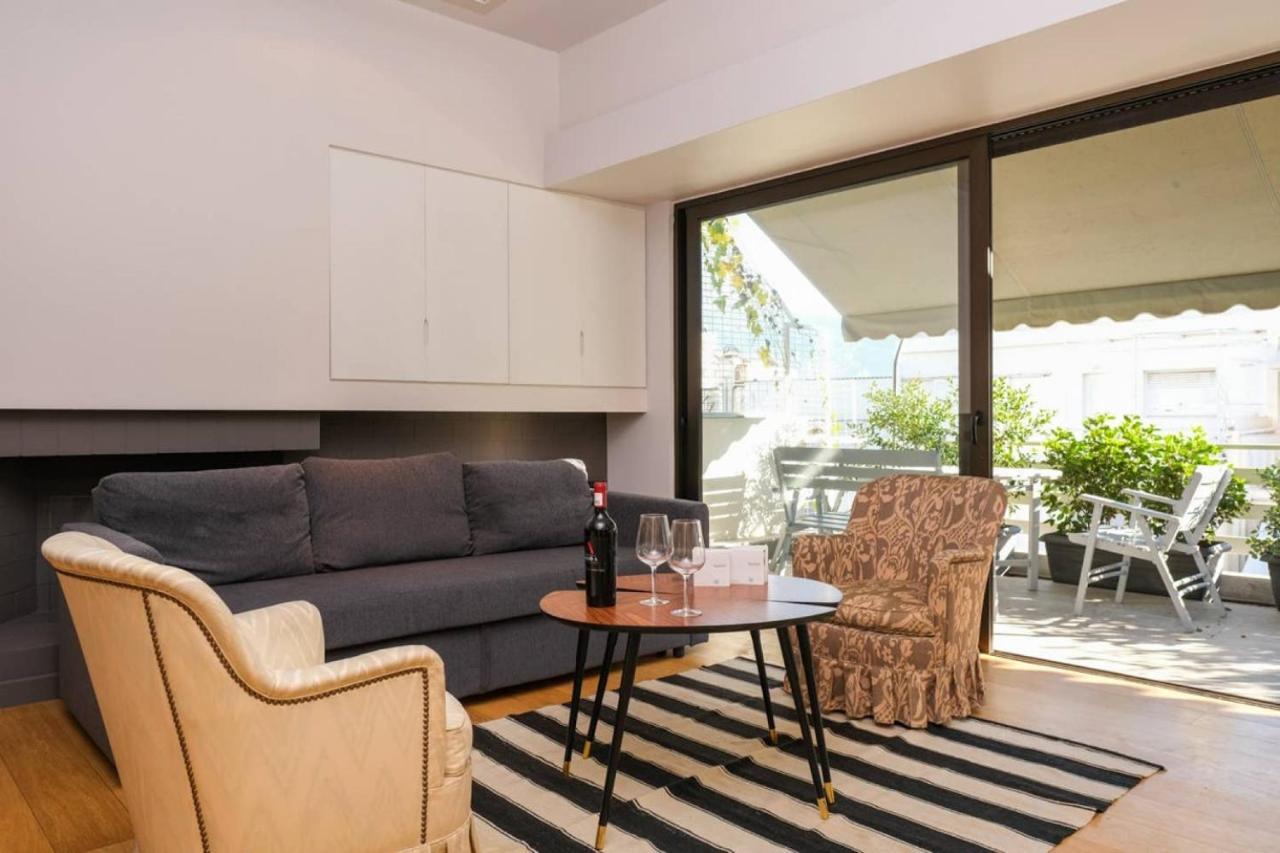Urban Luxury Homm Apt. In Deinokratous Str. Lejlighed Athen Eksteriør billede