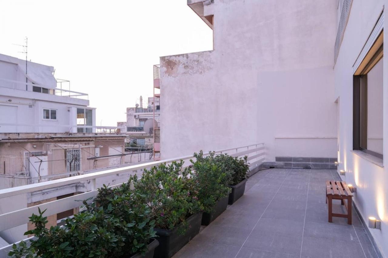 Urban Luxury Homm Apt. In Deinokratous Str. Lejlighed Athen Eksteriør billede