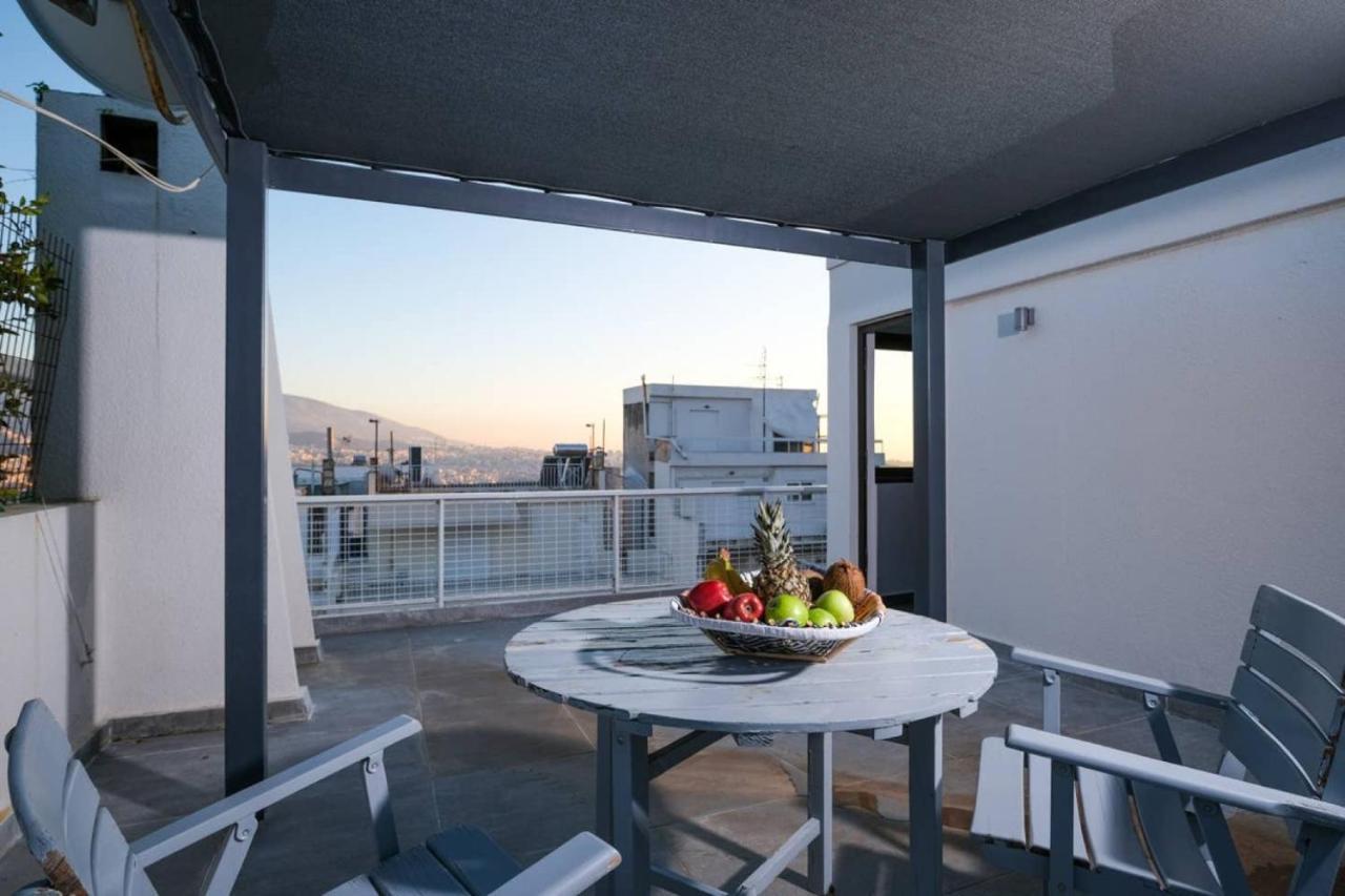 Urban Luxury Homm Apt. In Deinokratous Str. Lejlighed Athen Eksteriør billede