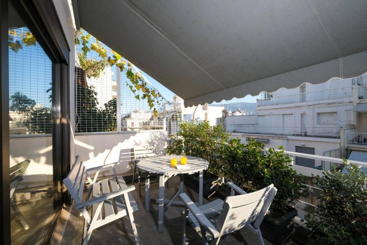 Urban Luxury Homm Apt. In Deinokratous Str. Lejlighed Athen Eksteriør billede