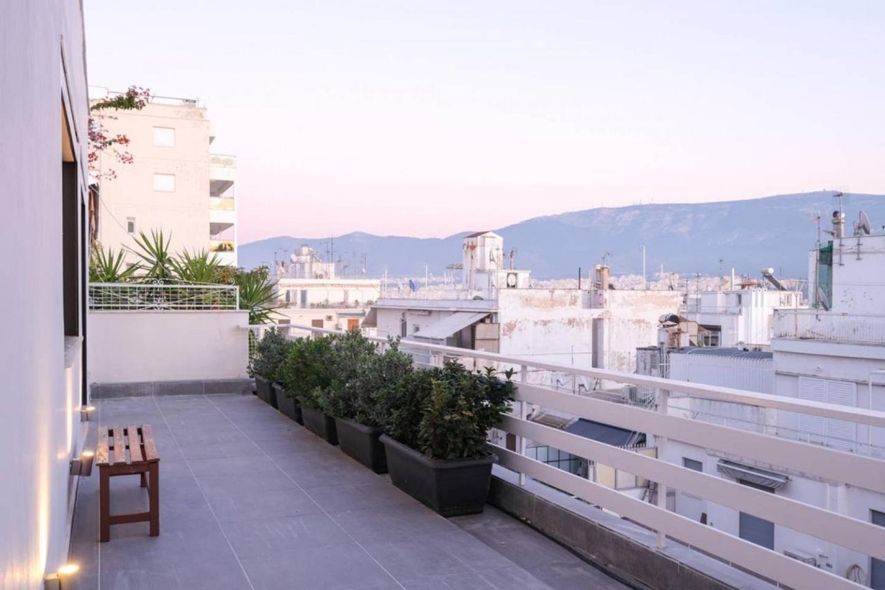 Urban Luxury Homm Apt. In Deinokratous Str. Lejlighed Athen Eksteriør billede
