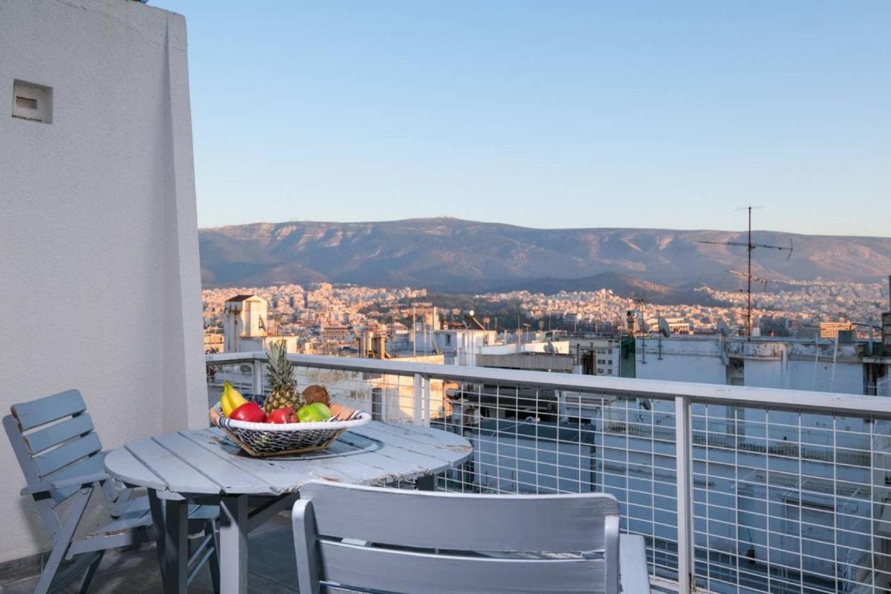 Urban Luxury Homm Apt. In Deinokratous Str. Lejlighed Athen Eksteriør billede