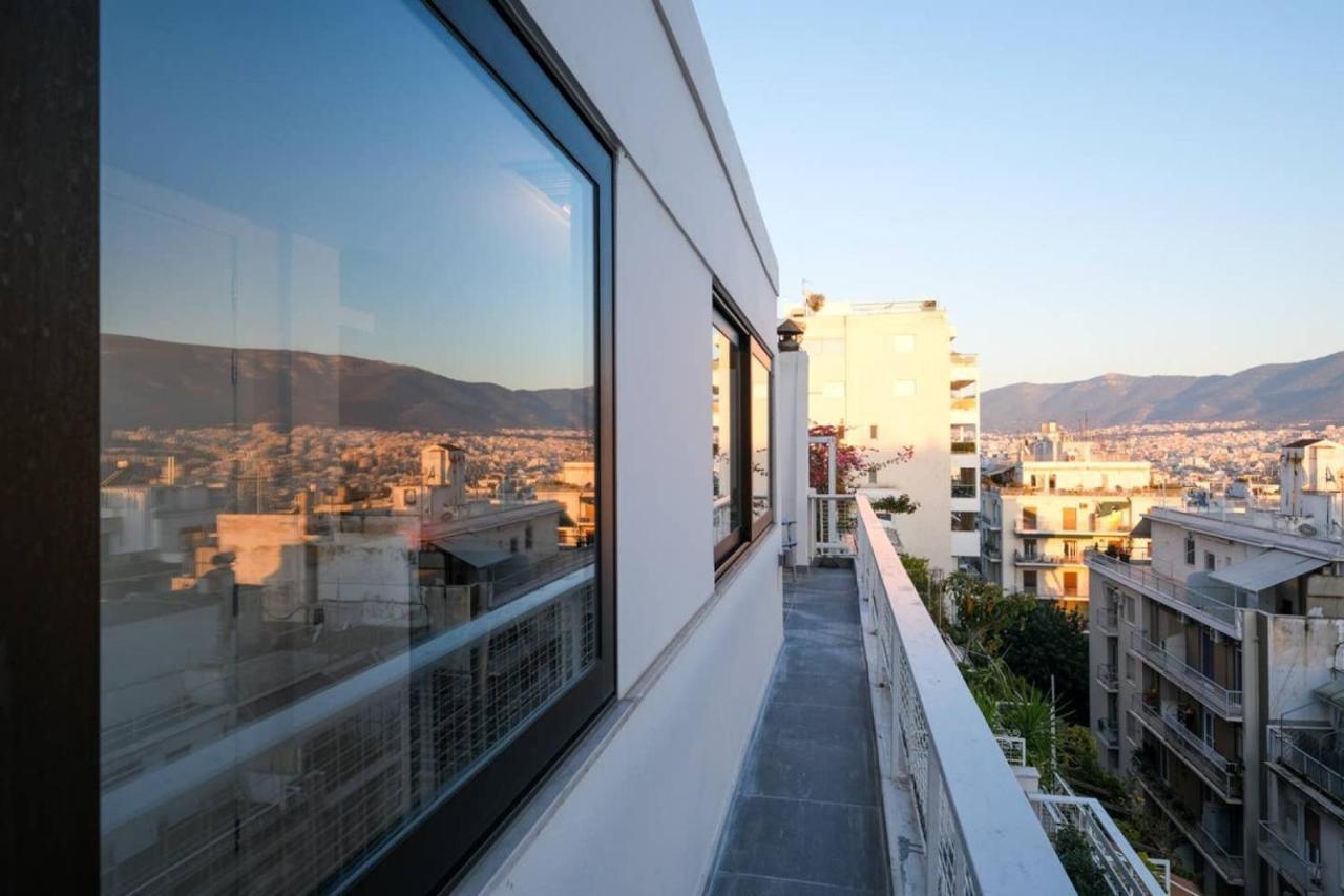 Urban Luxury Homm Apt. In Deinokratous Str. Lejlighed Athen Eksteriør billede