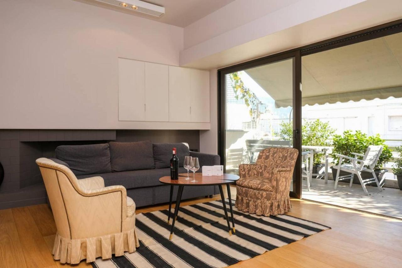 Urban Luxury Homm Apt. In Deinokratous Str. Lejlighed Athen Eksteriør billede